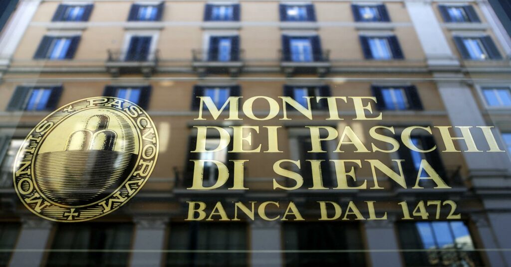 Mps in forte ribasso in Borsa dopo la vendita lampo del 25% delle azioni da parte del Tesoro