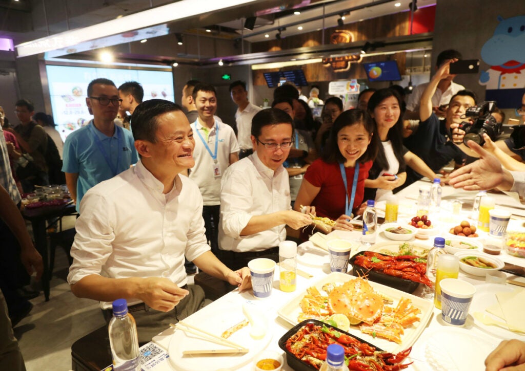 Il ritorno di Jack Ma, riparte dal food