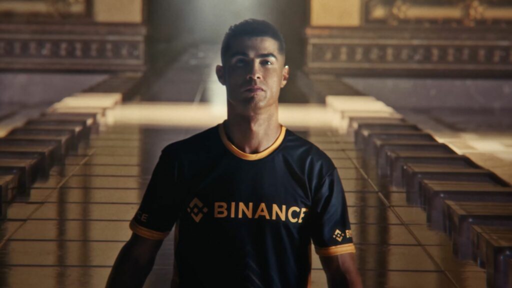 Class action contro Ronaldo per il caso Binance