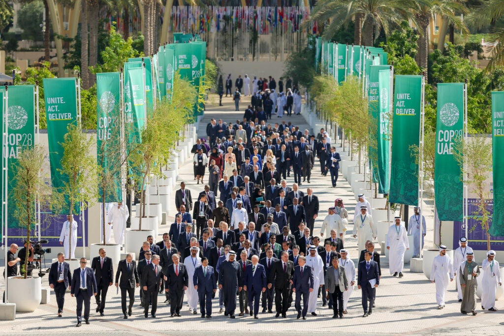 COP28: la storia delle conferenze sul clima