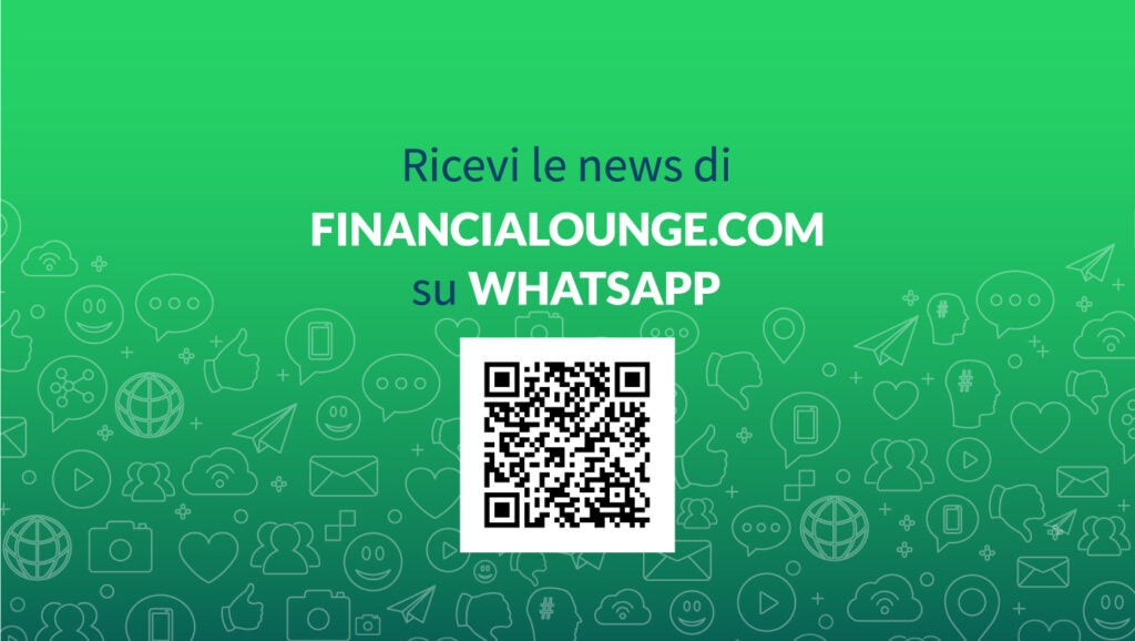 Ricevi le notizie di Financialounge.com su WhatsApp