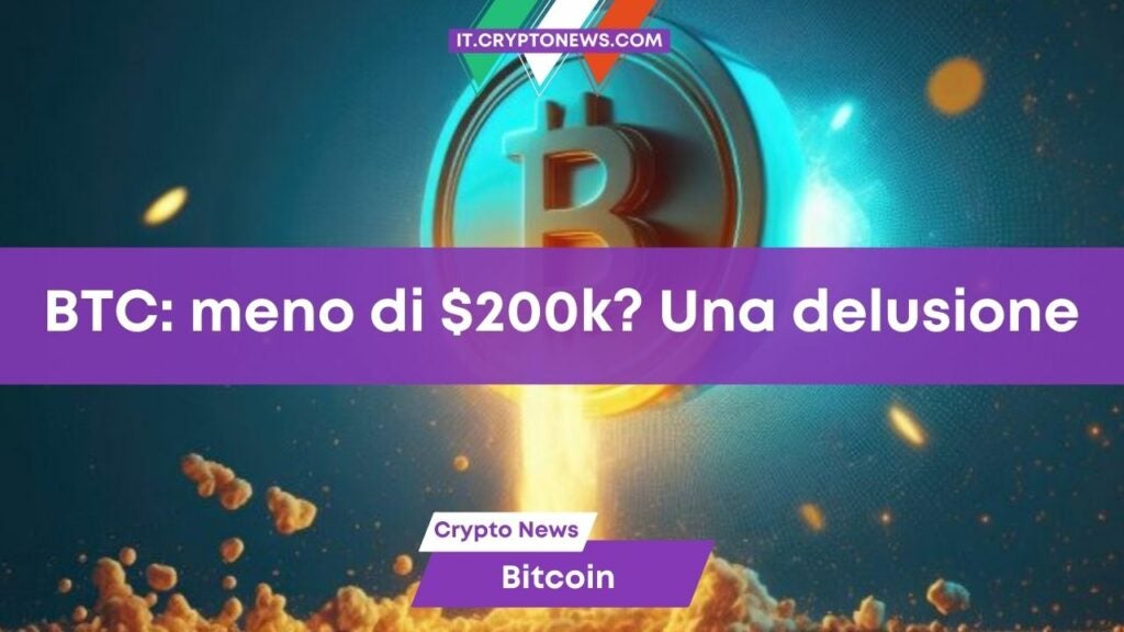 L’esperta di criptovalute Lyn Alden punta a un Bitcoin a 0.000 (e meno sarebbe una delusione…)