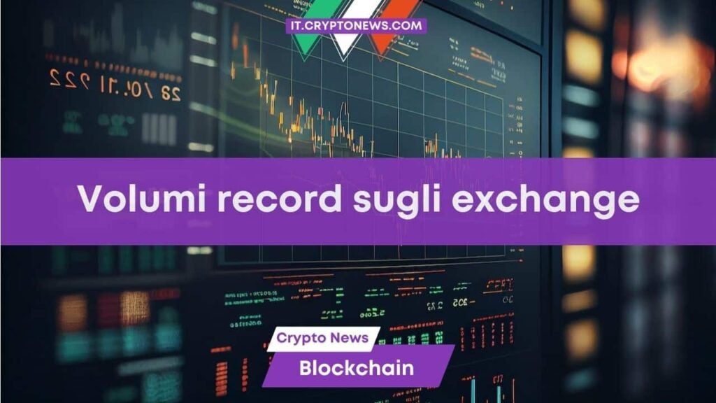 Volumi record sugli exchange: 1,1 trilioni di dollari per l’ETF Spot su Bitcoin