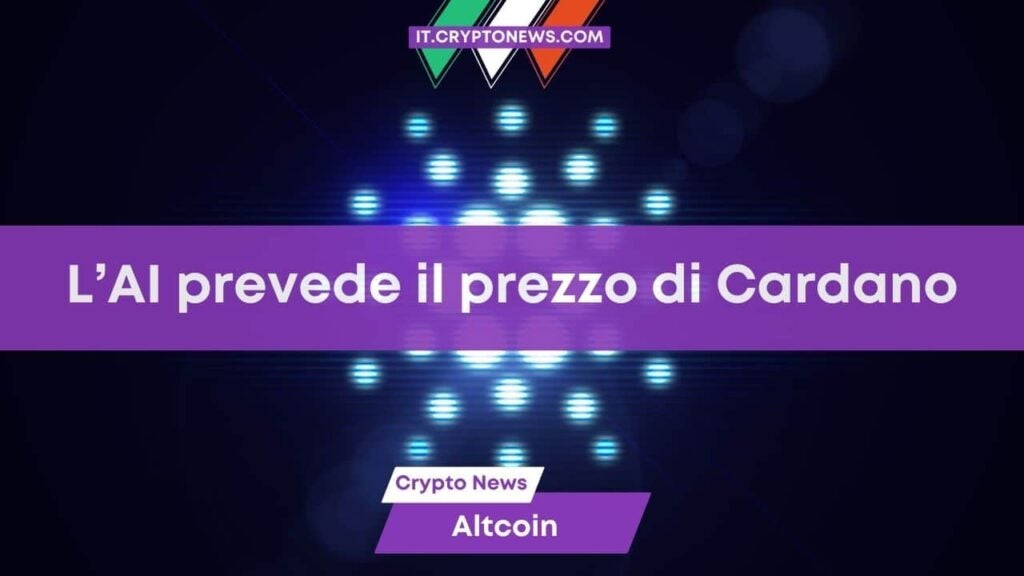 L’Intelligenza Artificiale prevede il prezzo di Cardano per il 31 gennaio 2024