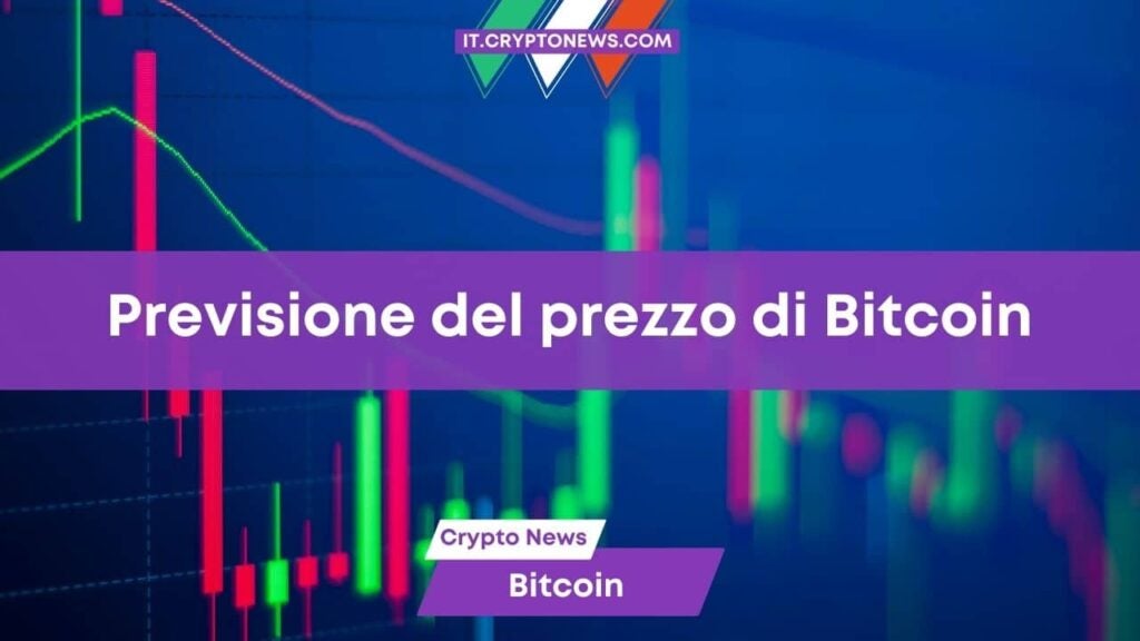 Previsione prezzo Bitcoin: BTC riprende slancio e recupera i .000