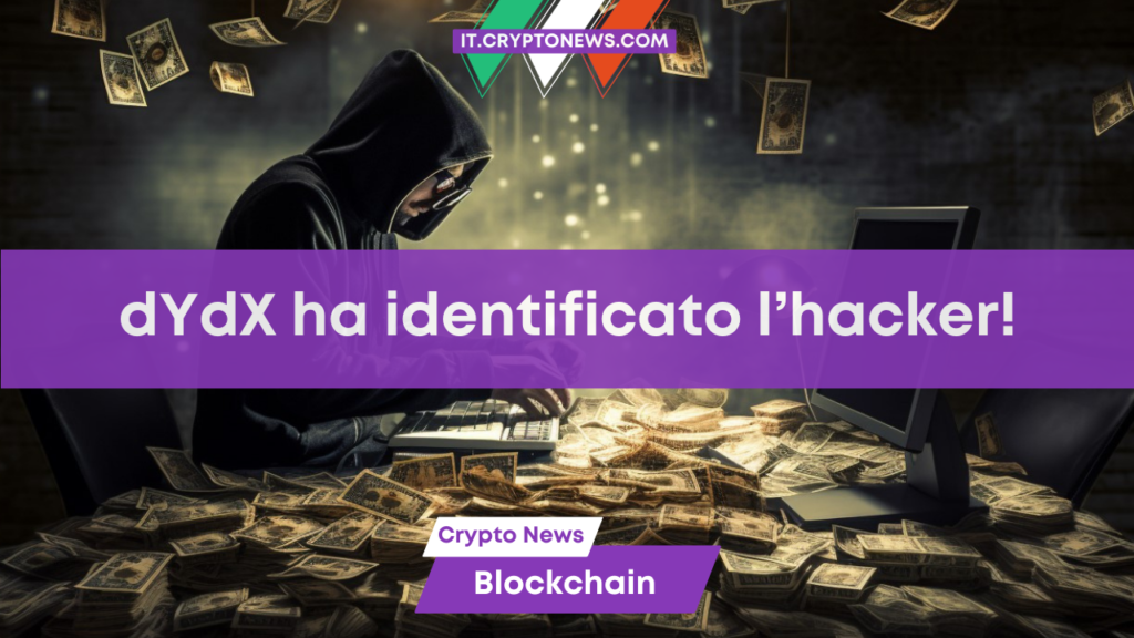 dYdX identifica il responsabile del recente hacking e prende in considerazione misure legali