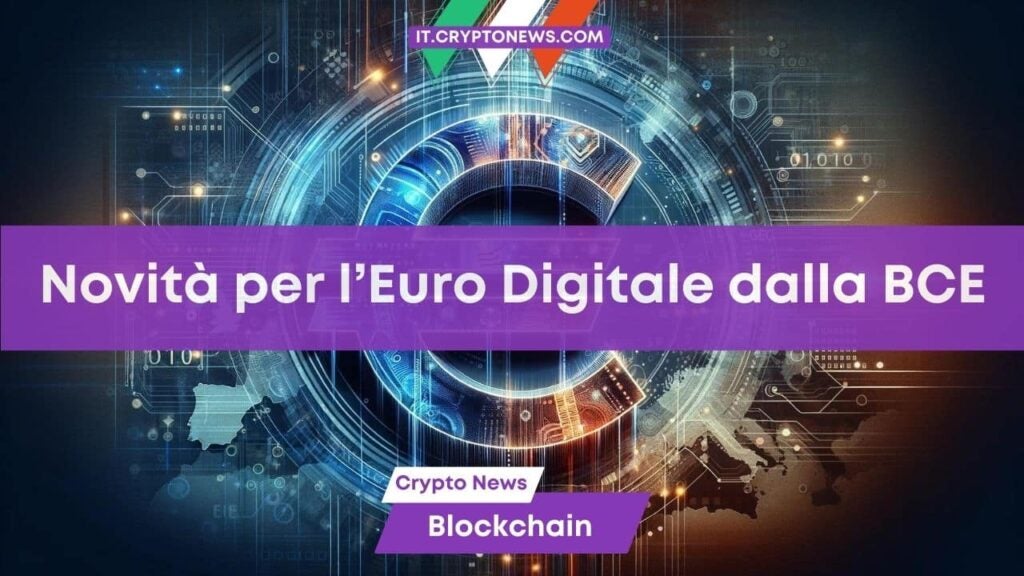 La strada verso l’euro digitale: la BCE pubblica una nuova bozza di regolamento