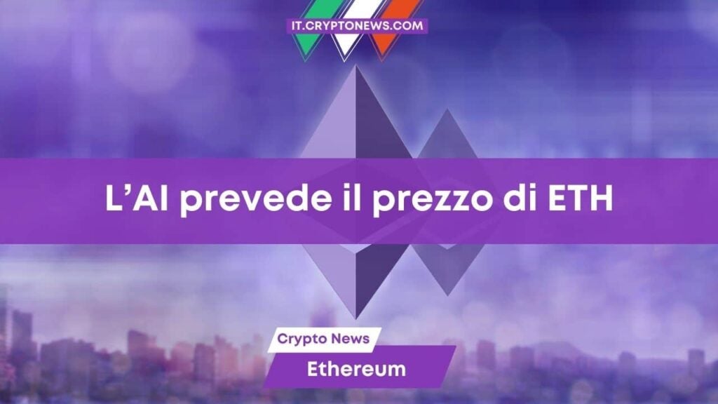 L’Intelligenza Artificiale prevede il prezzo di Ethereum per il 31 gennaio 2024