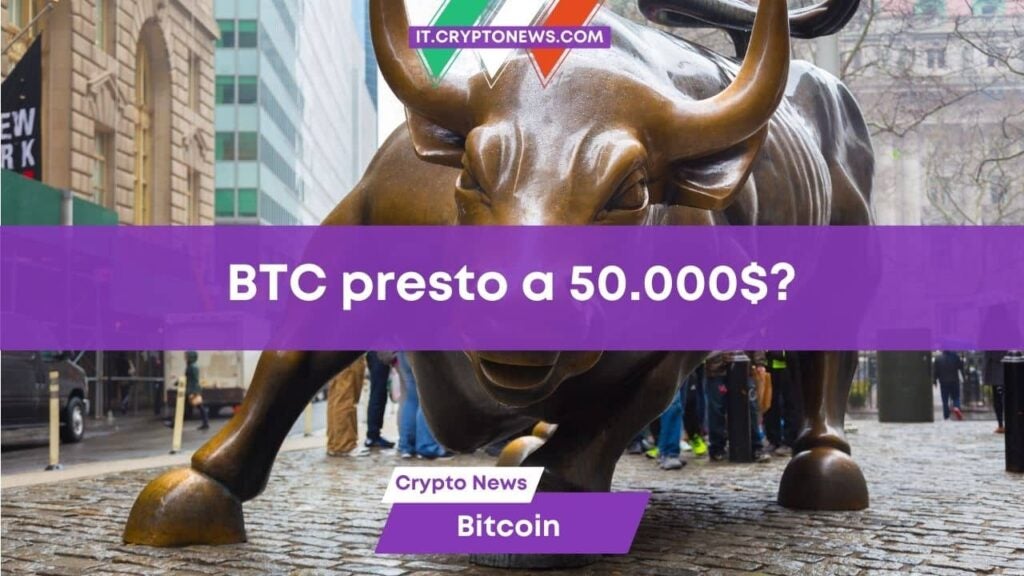 Previsione Bitcoin: Quali fattori porteranno BTC verso 50.000$?