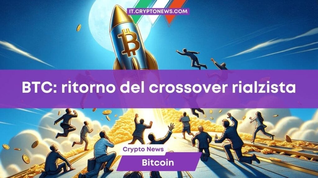 Bitcoin è pronto a ripetere il crossover rialzista del rally del 2016?