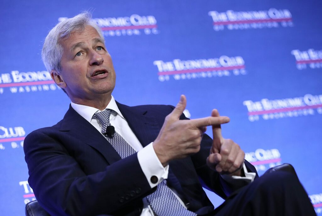 A Davos l’incontro tra Zelensky e il numero uno di JPMorgan Jamie Dimon