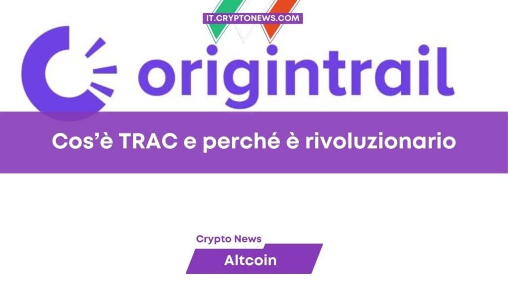 La blockchain di TRAC garantisce che i dati siano decentralizzati, trasparenti e accessibili