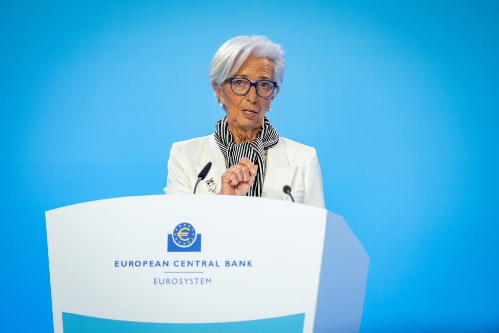 Christine Lagarde: taglio dei tassi prima di raggiungere il 2%