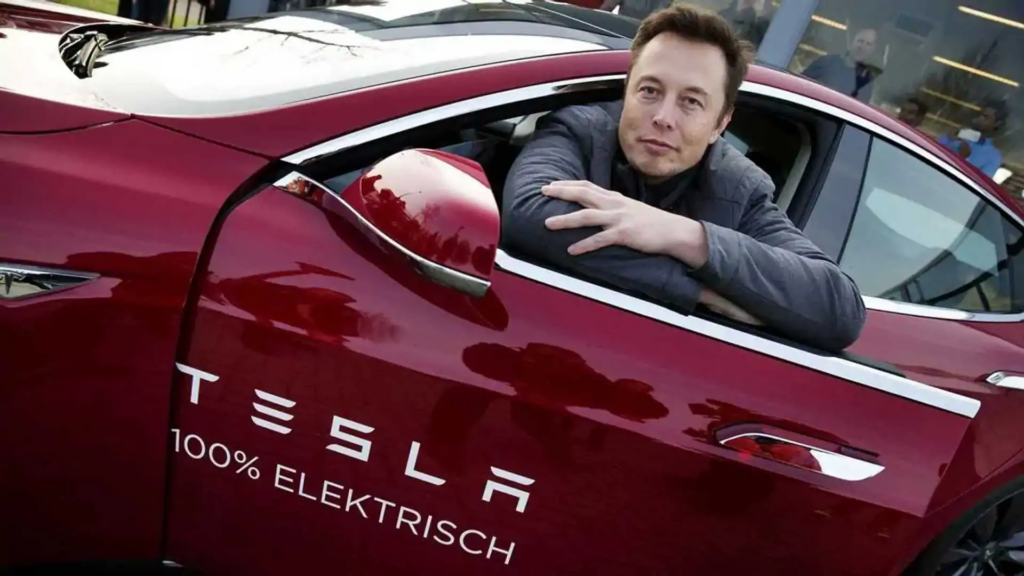 Elon Musk: ora la tua Tesla può trovarti in un parcheggio