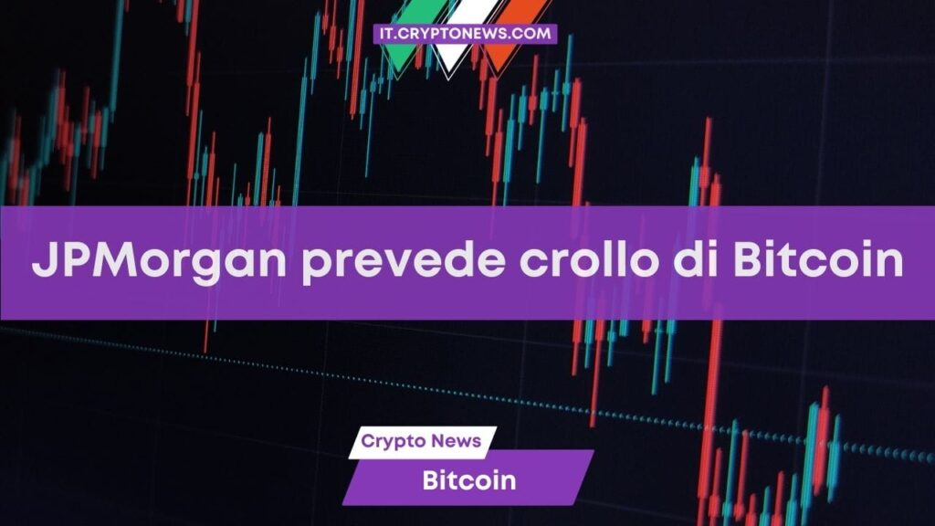 Gli analisti di JPMorgan prevedono un forte crollo di Bitcoin dopo l’halving