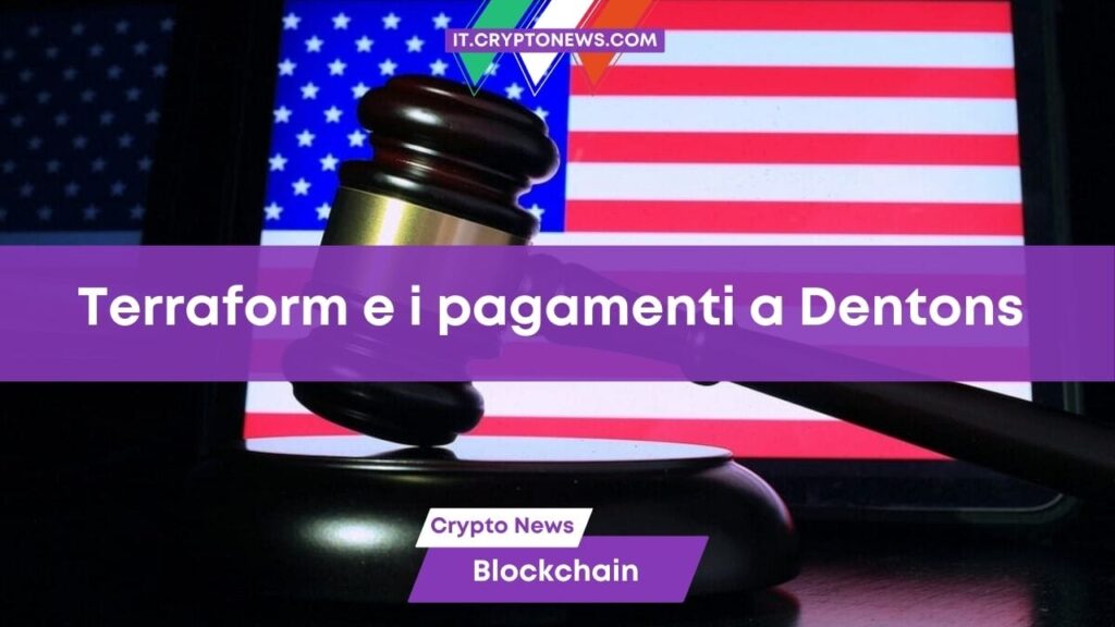 La SEC contesta il pagamento di 6 milioni agli avvocati di Terraform Labs