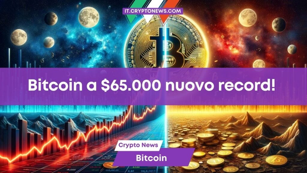 Nuovo massimo per Bitcoin a .0000: salirà ancora o vendita in arrivo?