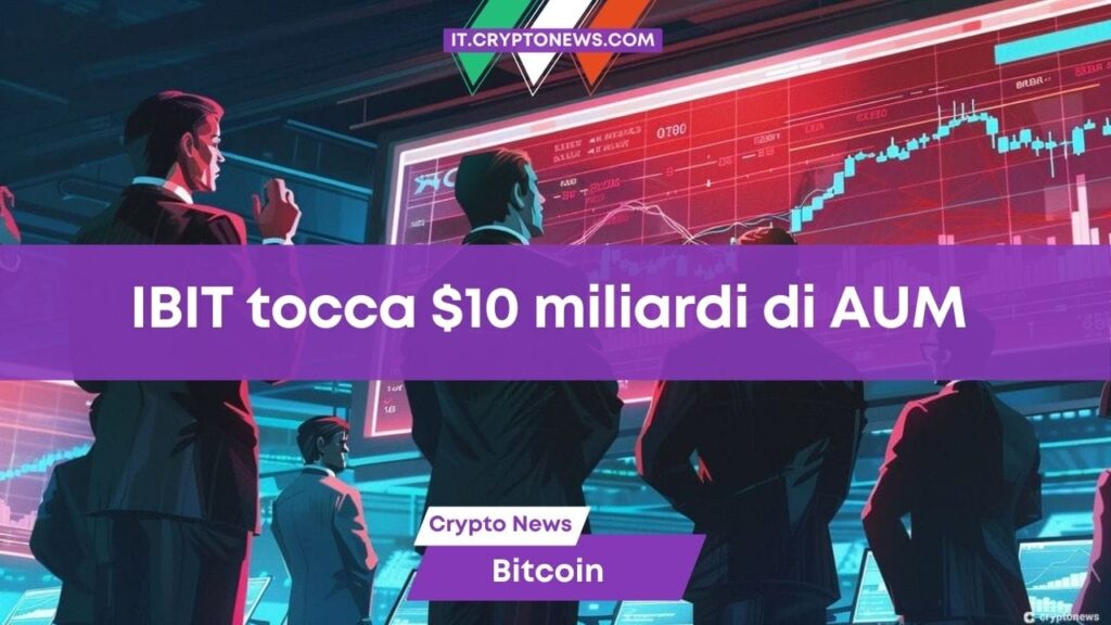 L’ETF Spot BTC di BlackRock tocca  miliardi di AUM e supera l’ETF sull’argento