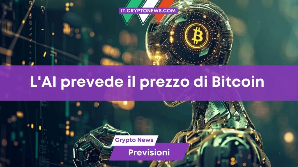 L’Intelligenza Artificiale ha previsto il prezzo di Bitcoin al 31 marzo 2024