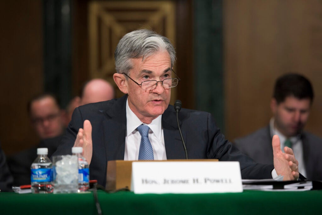 Segui il presidente della Fed, Jerome Powell, in streaming live