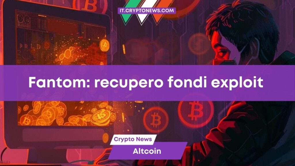 Fantom in causa con Multichain per recuperare i fondi persi nell’exploit