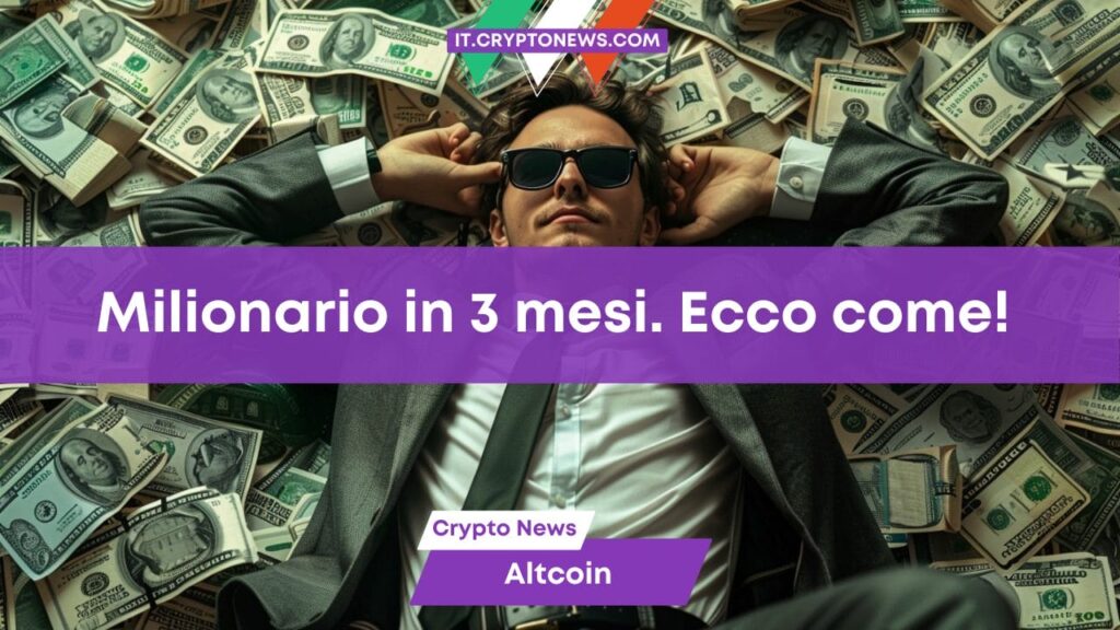 Un trader di criptovalute è passato da 310 dollari a 4 milioni in 3 mesi. Ecco come ha fatto!