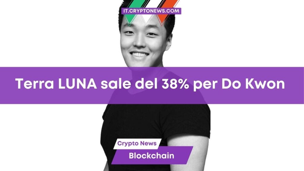 Terra LUNA sale del 38% grazie alla vittoria legale di Do Kwon