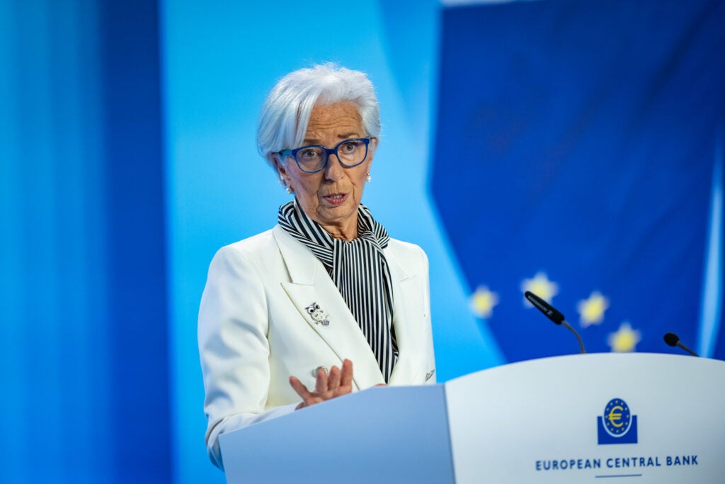 Christine Lagarde prevede un probabile taglio dei tassi a giugno