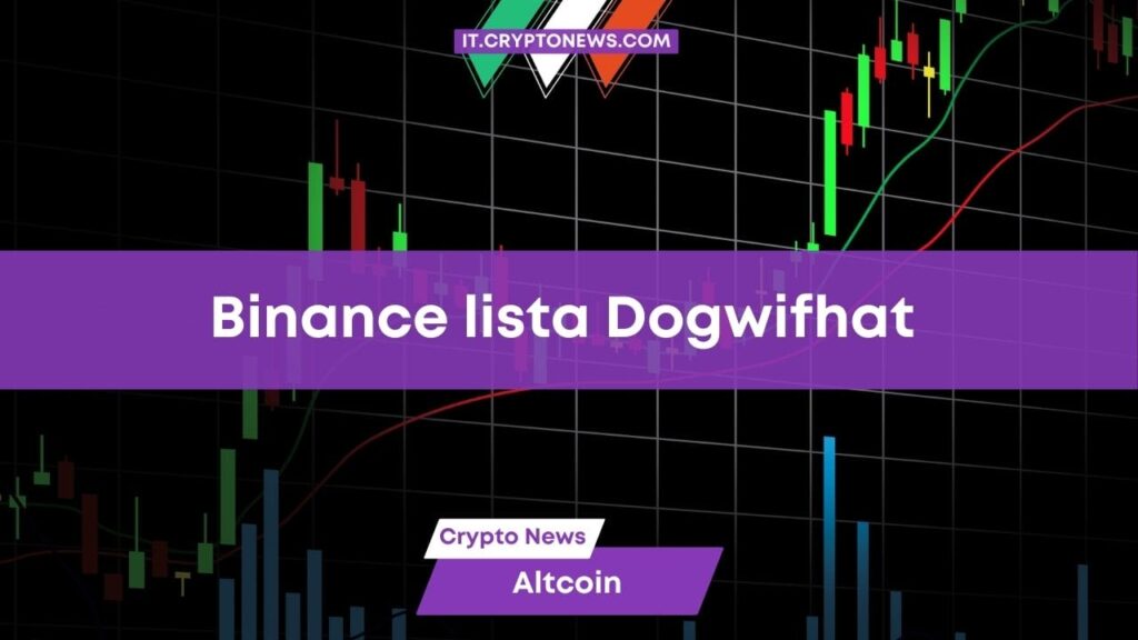 Binance lista Dogwifhat (WIF) la meme coin su Solana che sta battendo tutti i record