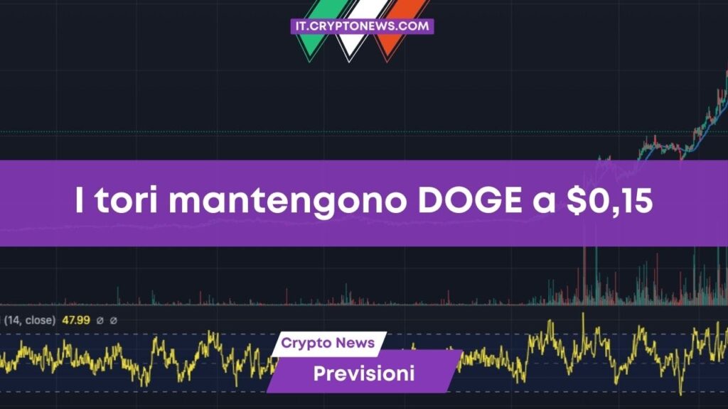 Previsione prezzo Dogecoin: I rialzisti mantengono DOGE a alt=