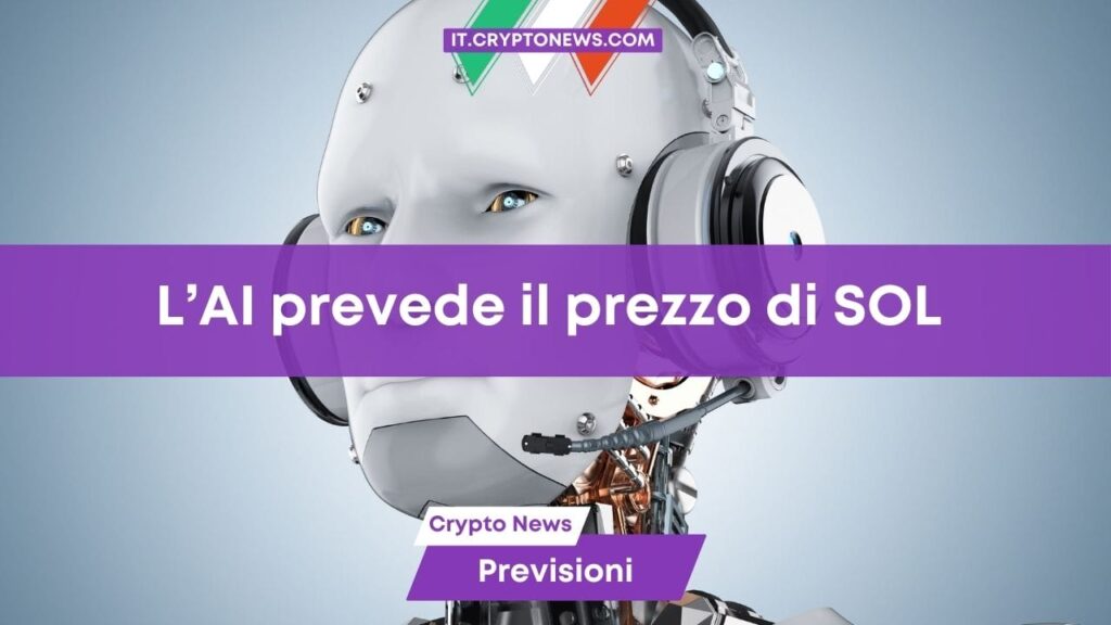 L’intelligenza artificiale prevede il prezzo di Solana il 31 marzo