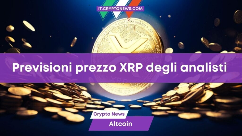 Le previsioni degli esperti finanziari sul prezzo di XRP per la fine del 2024