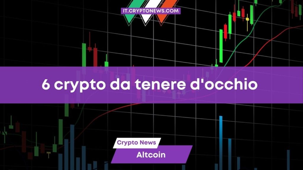 L’AI ChatGPT ha individuato 6 crypto da tenere d’occhio a marzo