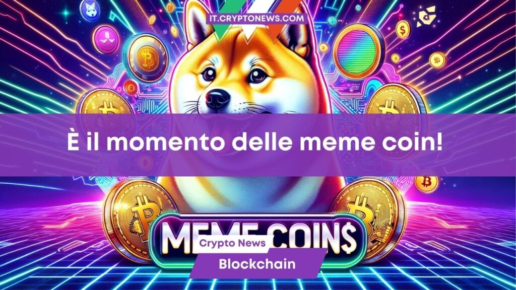 Pepe, Shiba Inu, Dogecoin e dogwifhat stanno esplodendo! Ecco la prossima meme coin da non perdere