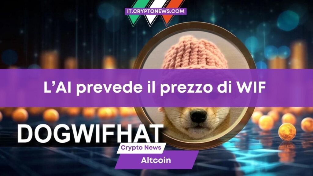 L’Intelligenza Artificiale prevede il prezzo di WIF al 31 marzo 2024