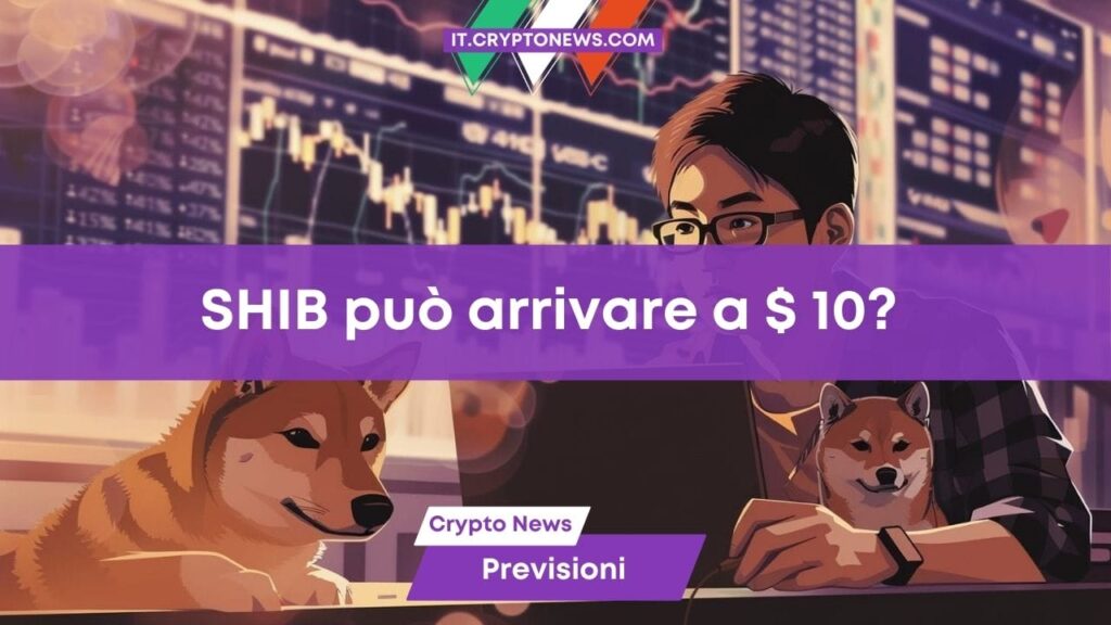 Shiba Inu: Il market cap supera mld – Si avvicina il traguardo a ?