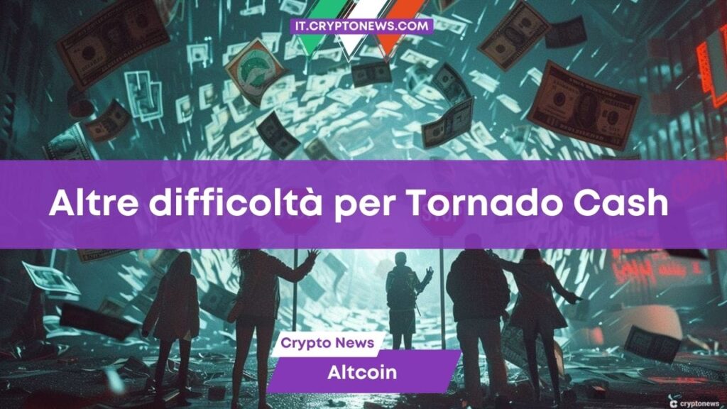 Arbitrum cambia idea e non sostiene più Tornado Cash