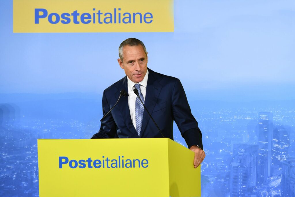 Poste Italiane: del Fante pensa ora solo alla crescita organica