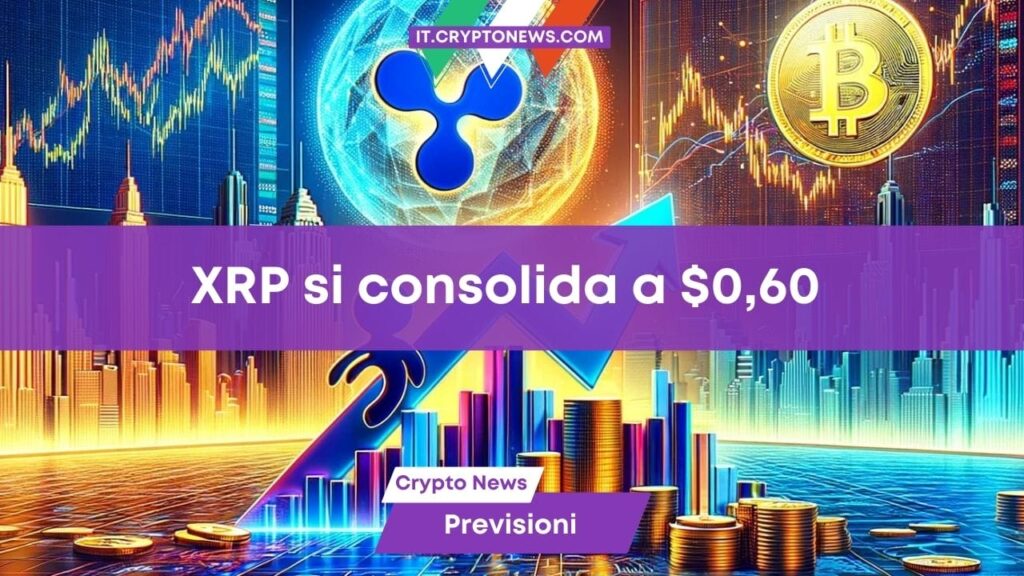 Previsione prezzo Ripple: XRP si consolida a alt=