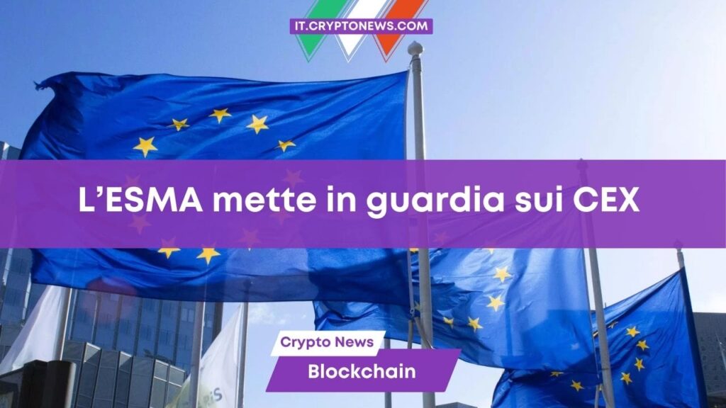 La UE avverte: il 90% del trading crypto è nelle mani di pochi exchange