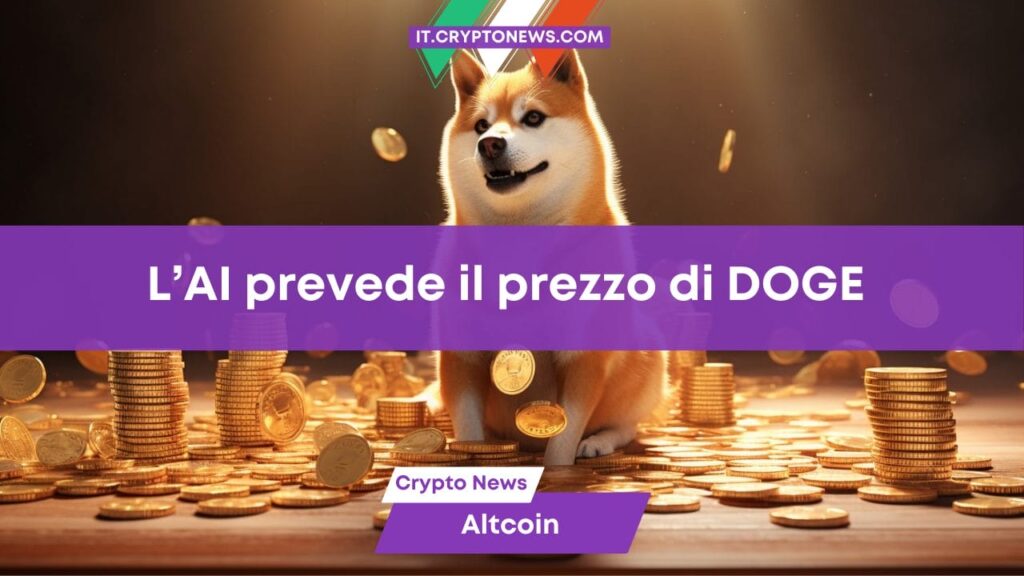 L’AI stabilisce il prezzo di Dogecoin per il 30 aprile 2024