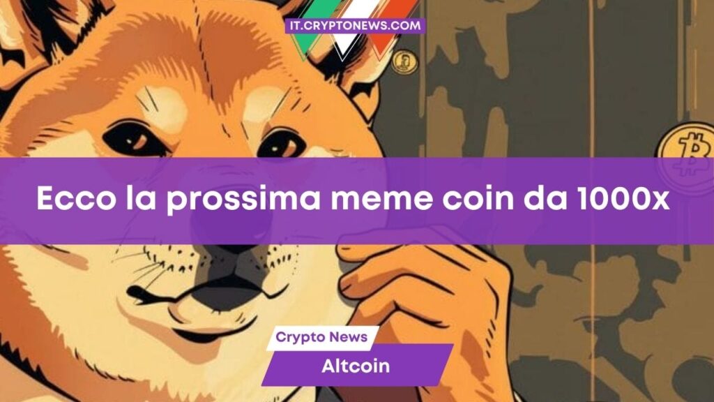 Gli investitori di Shiba Inu si spotano su questa meme coin, puntando a rendimenti del 1.000%