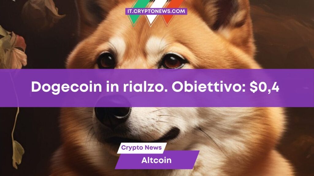 Dogecoin in rialzo con l’avvicinarsi del DOGE Day. Obiettivo: alt=