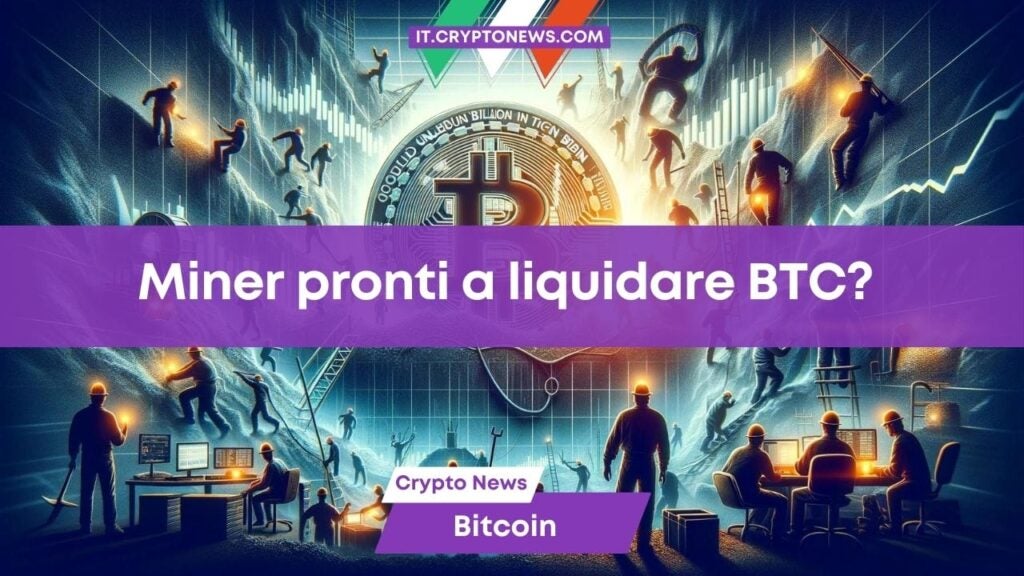 L’halving di Bitcoin si avvicina: i miner sono pronti a liquidare  miliardi in BTC?