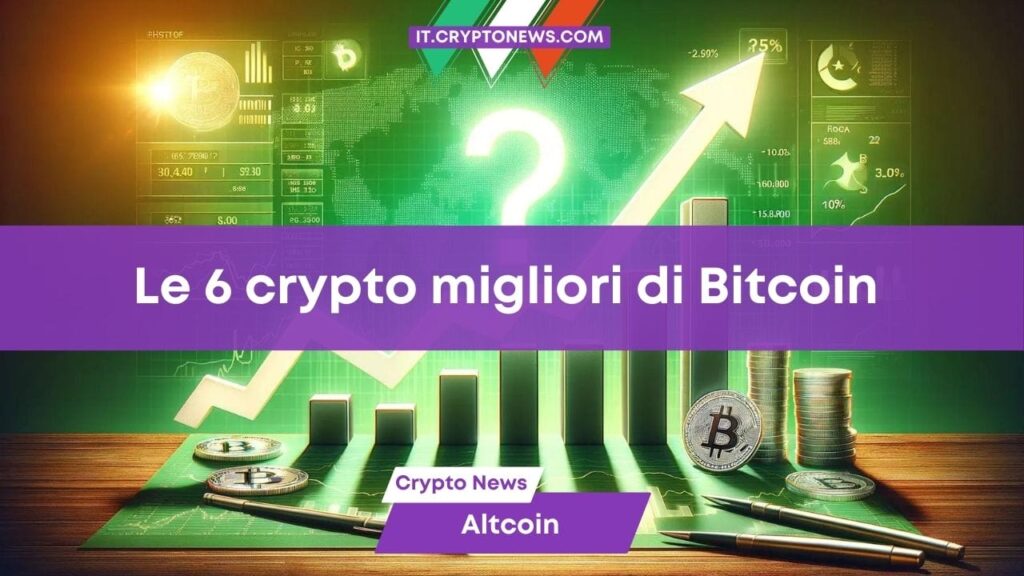 Quali sono le 6 altcoin ad aver fatto meglio di Bitcoin nell’ultimo anno?