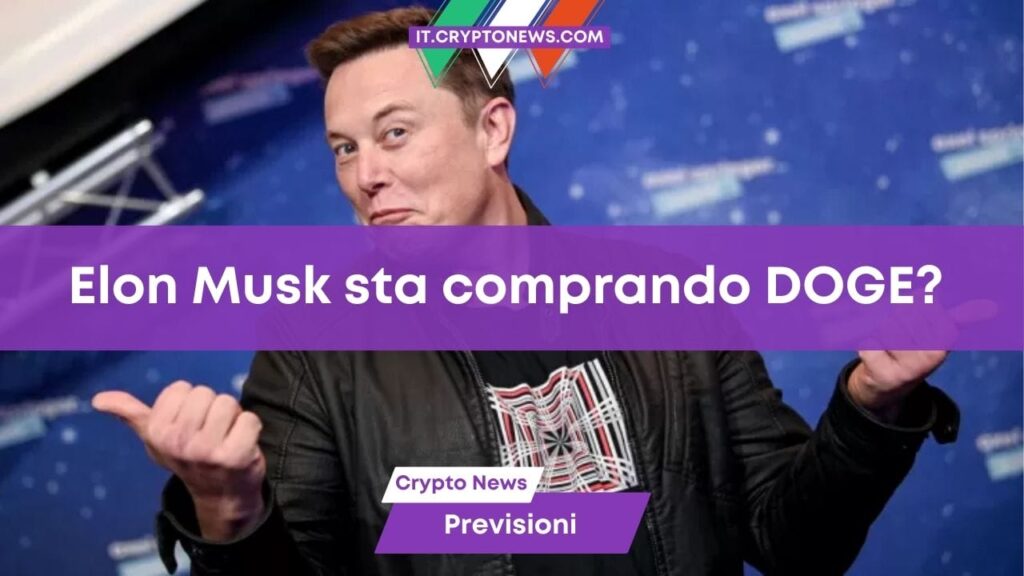 Un nuovo tweet di Musk mette in agitazione la community di DOGE