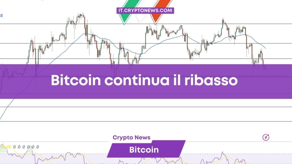 Previsione prezzo Bitcoin: BTC scende a .400 mentre il mercato attende l’halving