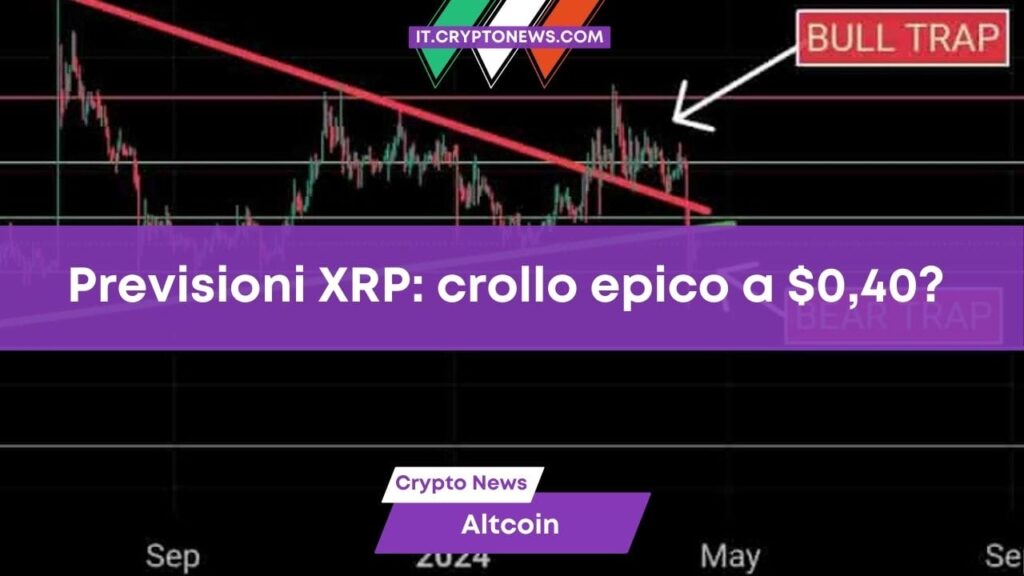 Per l’esperto crypto XRP si prepara a un crollo epico al di sotto di alt=