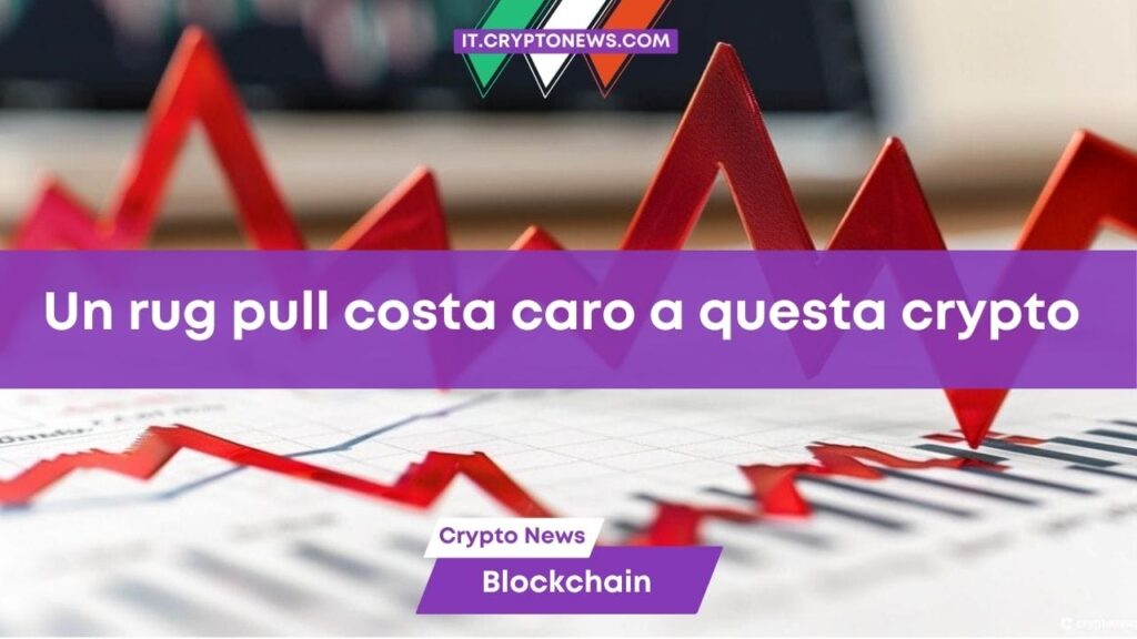 Rug pull da 0K per la falsa OMNI che fa crollare il prezzo del vero token