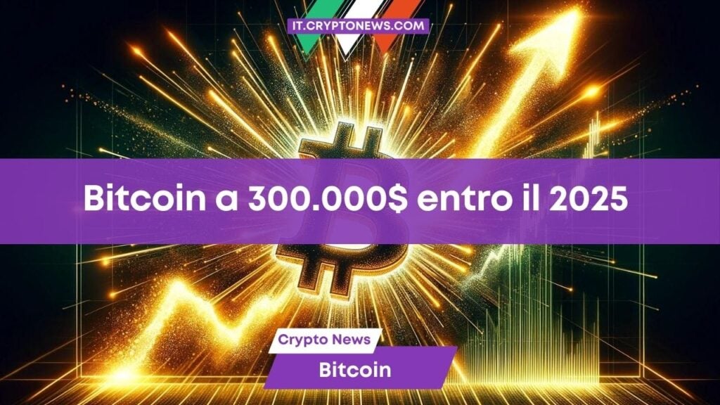 Questo analista ha previsto un aumento di Bitcoin fino a 0.000 entro il 2025